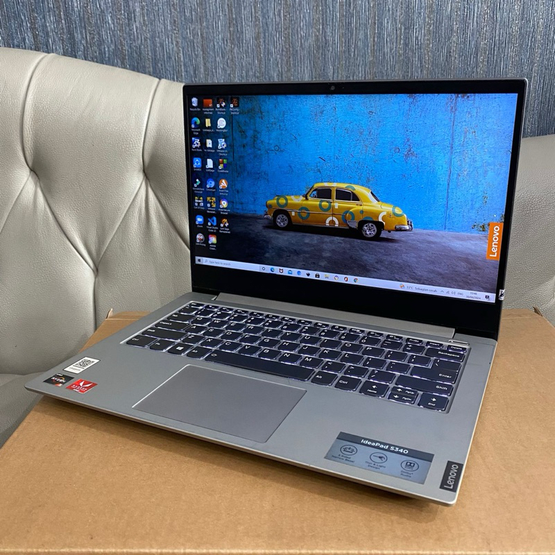 Laptop Lenovo Ideapad S340, Amd Ryzen 3