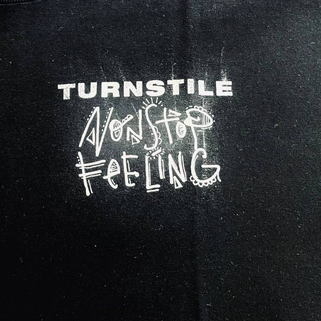 TURNSTILE TOTEM NSF T-SHIRT XL VINTAGE HARDCORE PUNK ROCK METAL MUSIC MERCHANDISE ORIGINAL