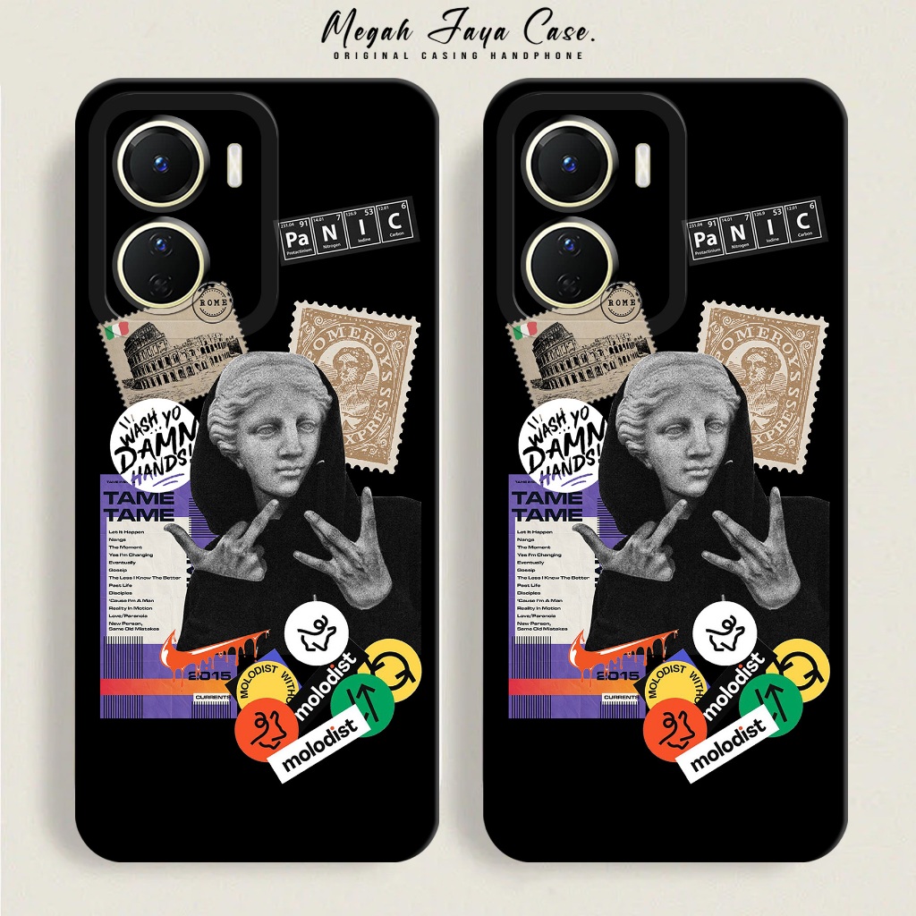 Case VIVO Y16 - Softcase Hp VIVO Y16 Motif Estetik - Casing Hp VIVO Y16 - Softcase Pro Camera - Sili