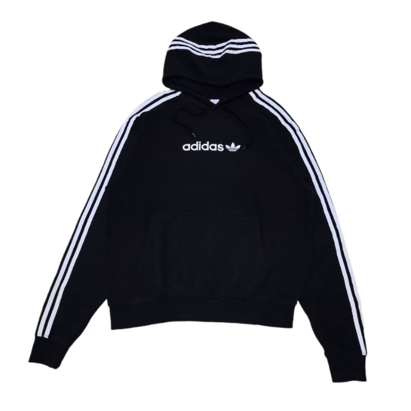Adidas Polarfleece 3 stripes hoodie
