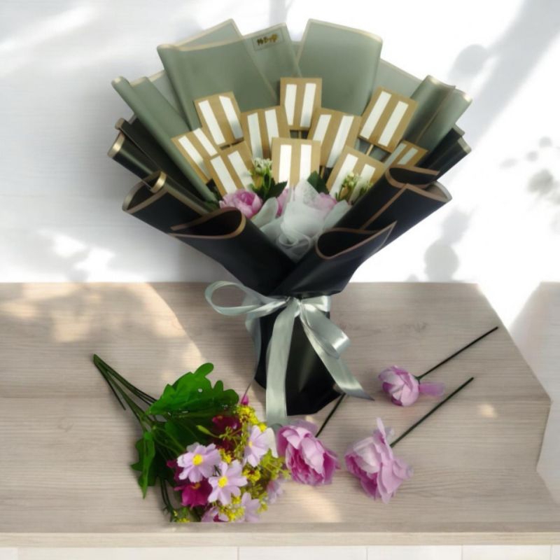 

buket kopi/snack/skincare