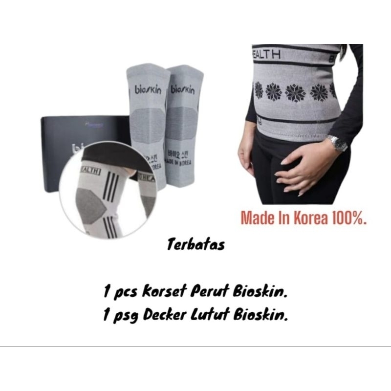 1 psg BioSkin Decker & Bio skin Korset