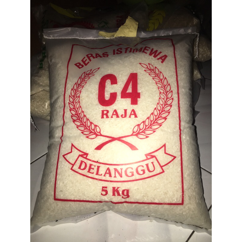 

Beras C4 raja Delanggu 5kg