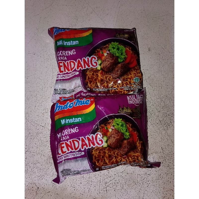 

Indomie Goreng Rasa Rendang isi 2 bungkus