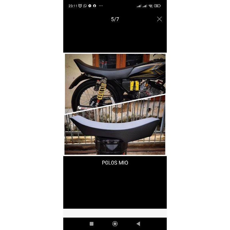 JOK RX KING PRAHU XTREM PRAHU SIKU, BUSA JOK PRAHU