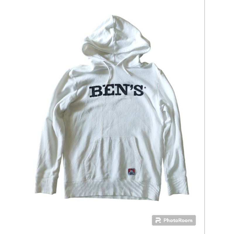 Hoodie Ben Davis Putih