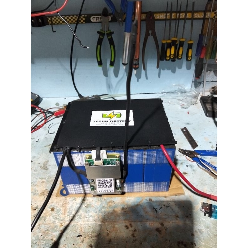 batre lifepo4 100a +bms120a