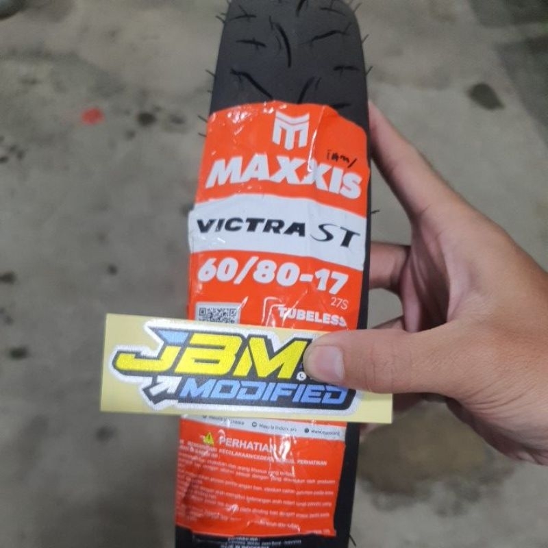 BAN LUAR  MAXXIS VICTRA 60/80 RING 17