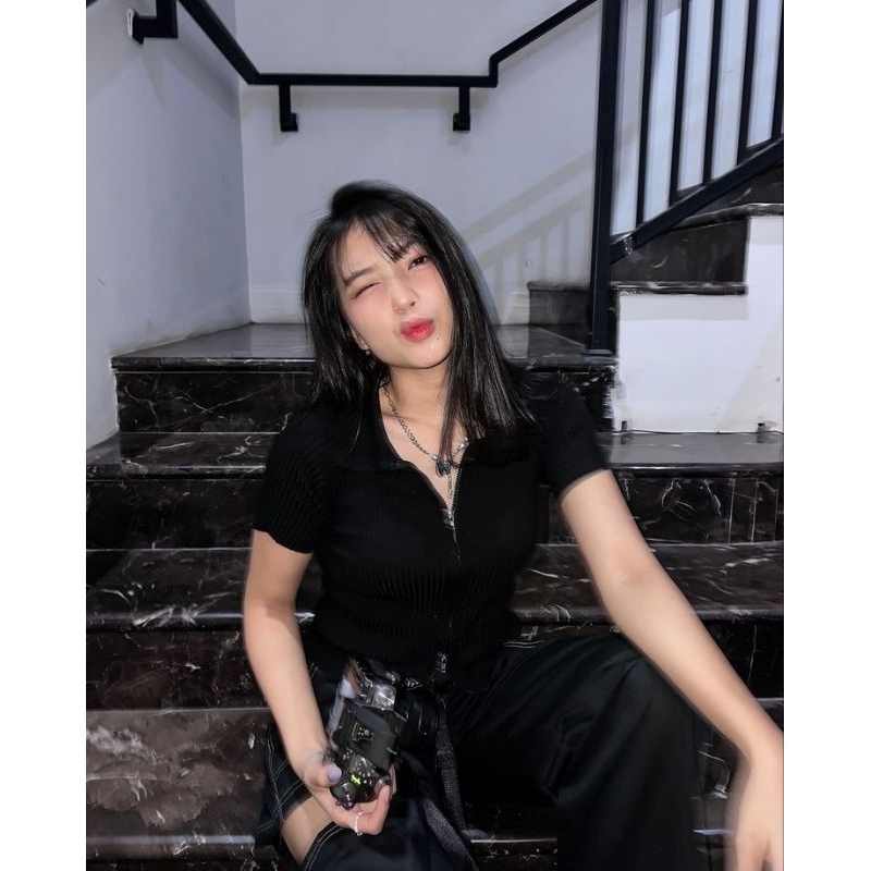 Jersey Erigo × JKT48 Gracia Size S