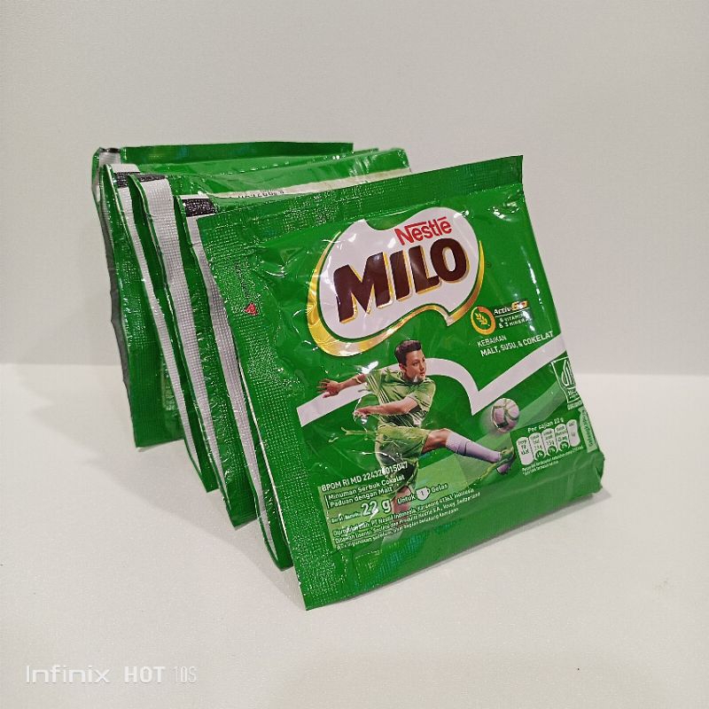 

Milo activ go sachet (10 sachet x 22g)