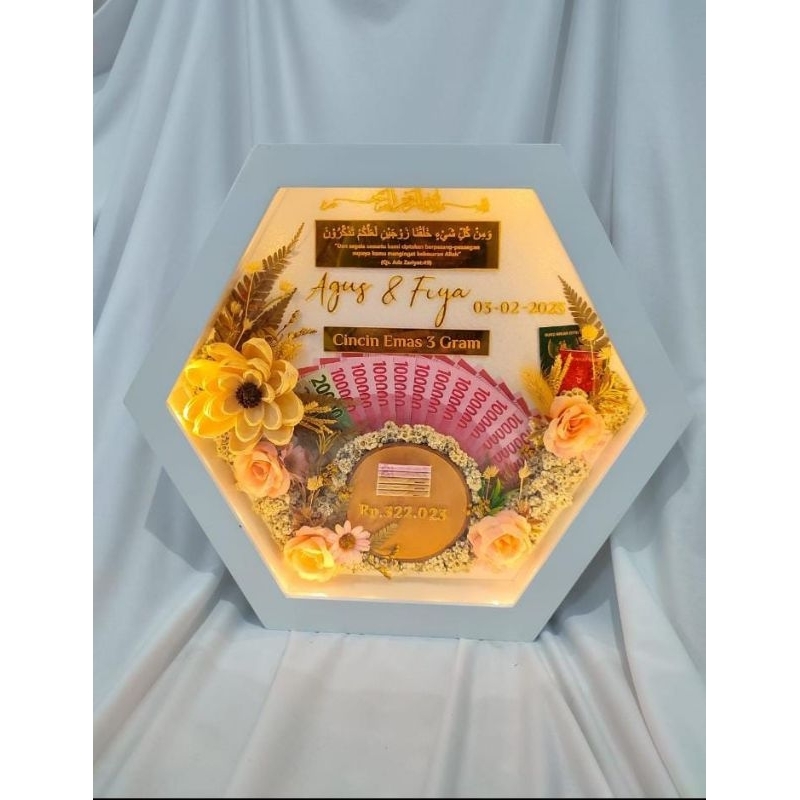 MAHAR HEXAGON AKRILIK