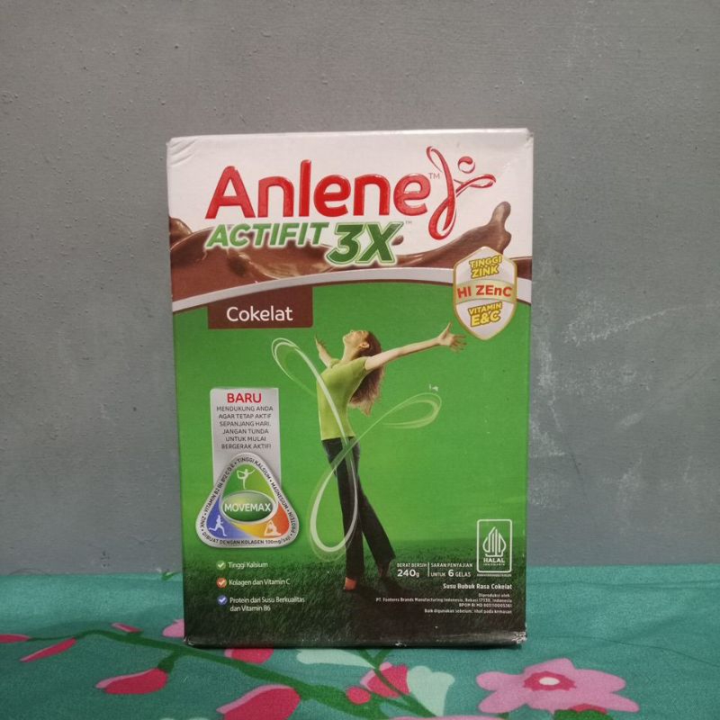 

Anlene Acifit 3x
