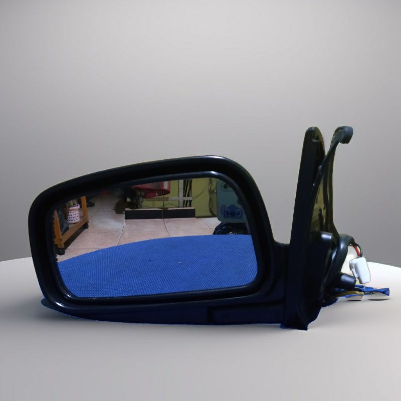 spion mobil starlet kapsul sebelah kiri elektrik kaca