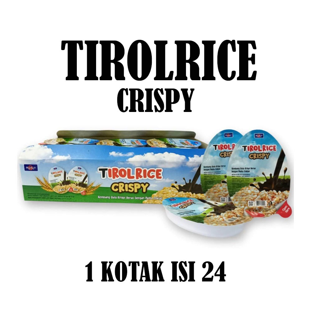 

TIROLRICE CRISPY KOTAK ISI 24