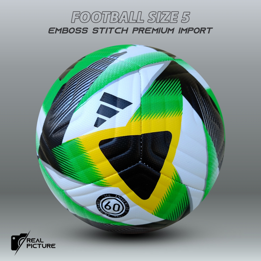 ADIDAS AMBERES Bola Sepak Bola Size 5 Asli Murah Premium Import Jahit Mesin Emboss