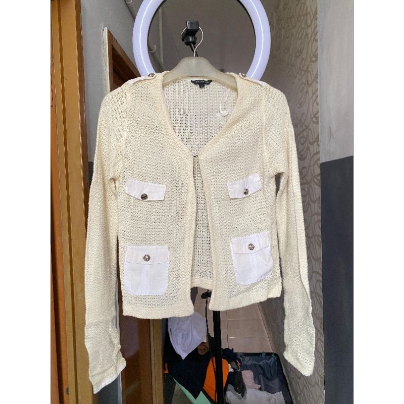 Cardigan Rajut TheExcecutiveOuter Wanita Cardigan Tangan Panjang/PRELOVED