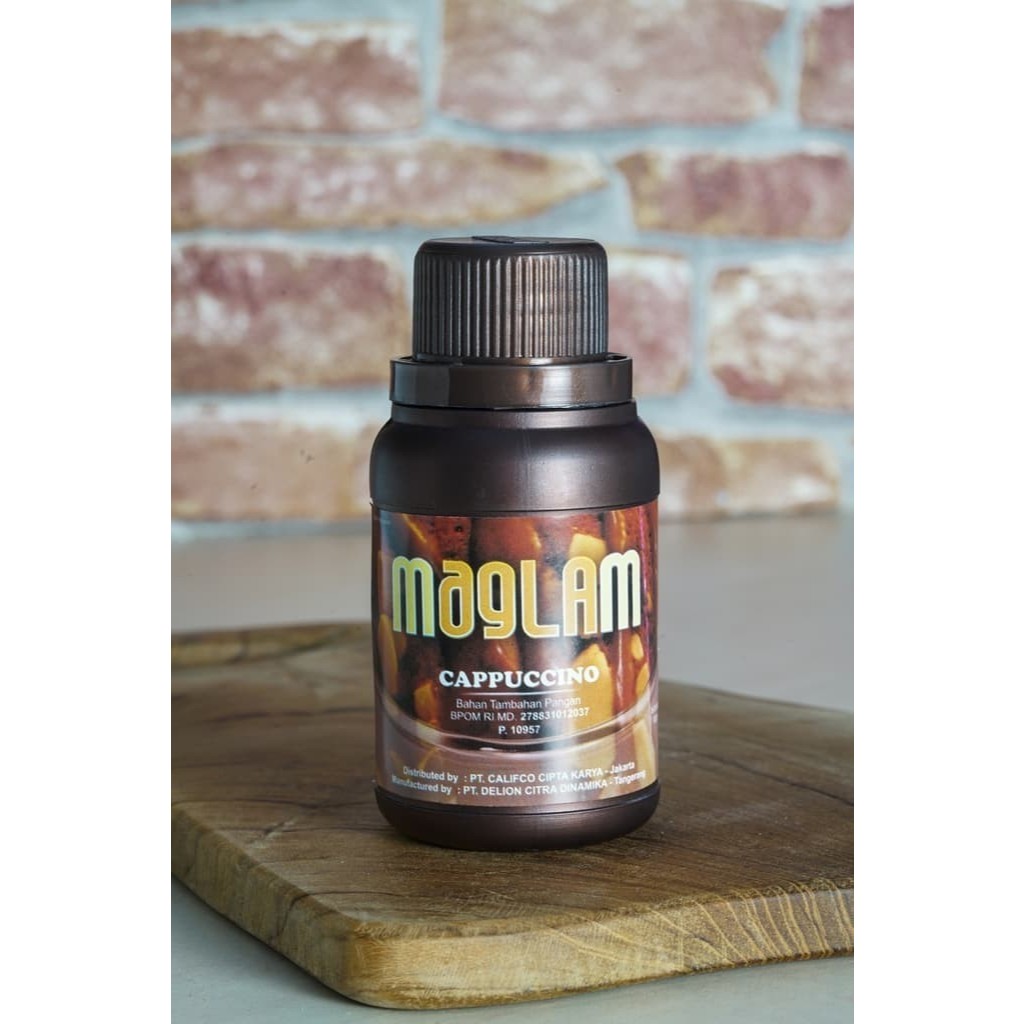 

Pasta Cappucino Maglam / Pasta Cappucino Maglam - 100 ML