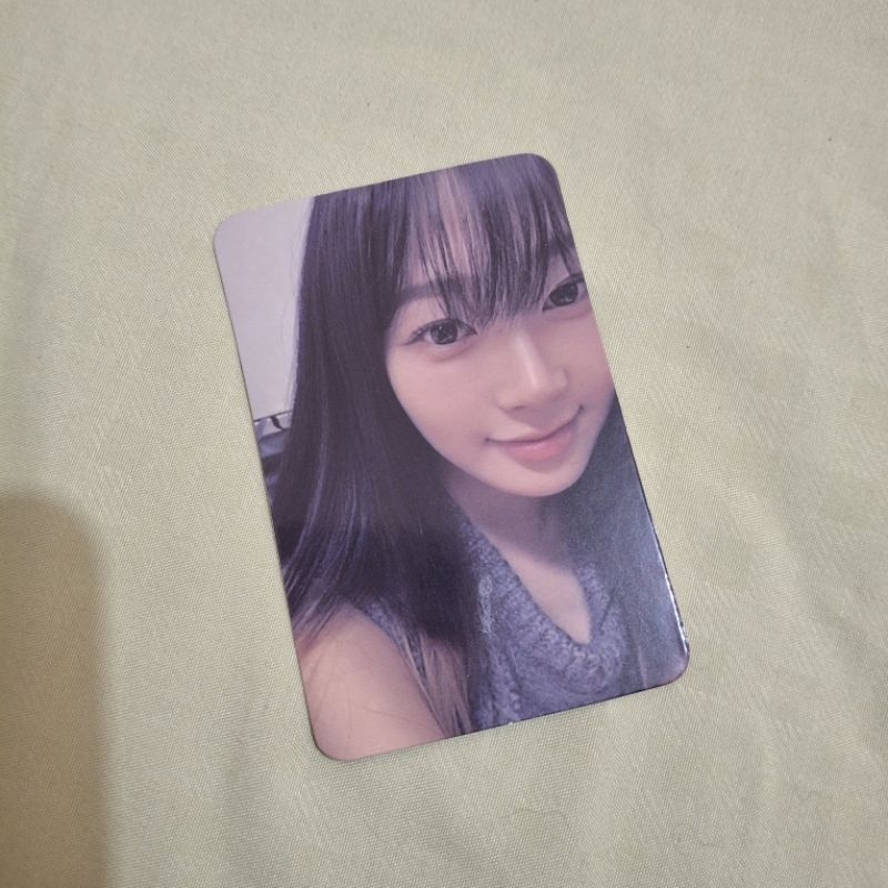 PC PHOTO CARD GISELLE AESPA WORLD TOUR CINEMA