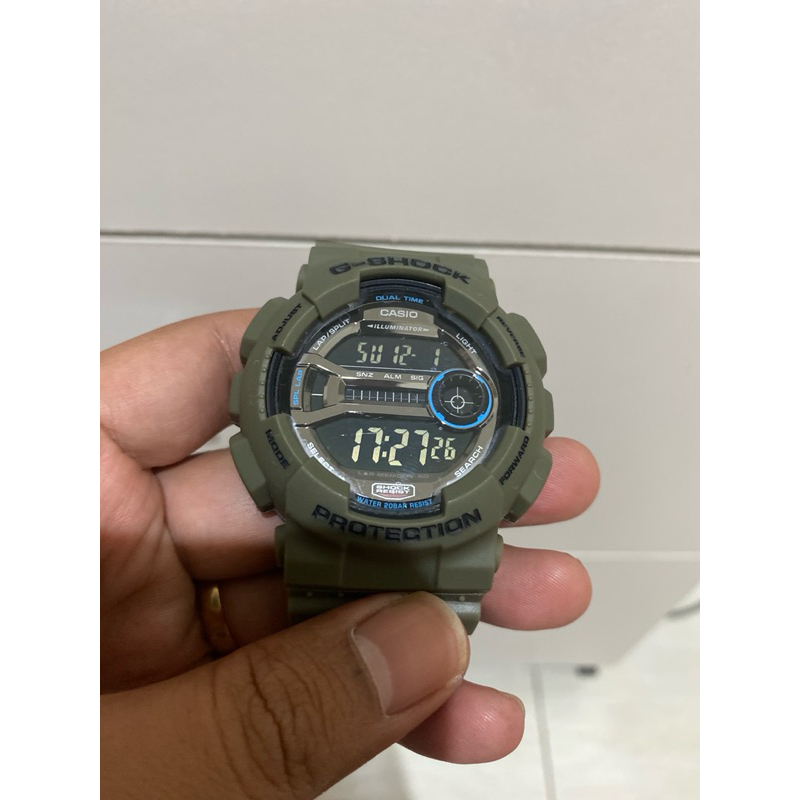 G shock GD 110 Second Original