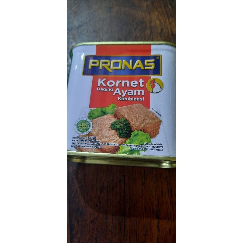 

Pronas Kornet daging ayam kombinasi