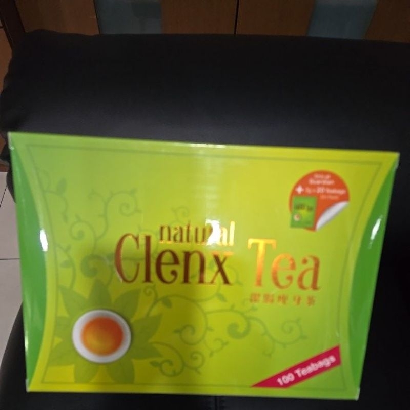 

Natural CLENX TEA produk Malaysia asli isi 100 plus 20 teabags