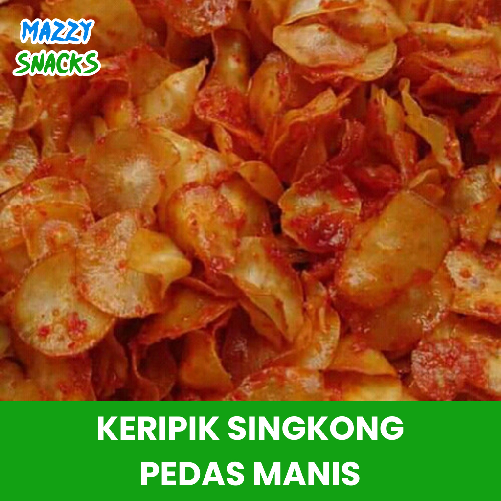 

KERIPIK SINGKONG PEDAS MANIS RENYAH KILOAN