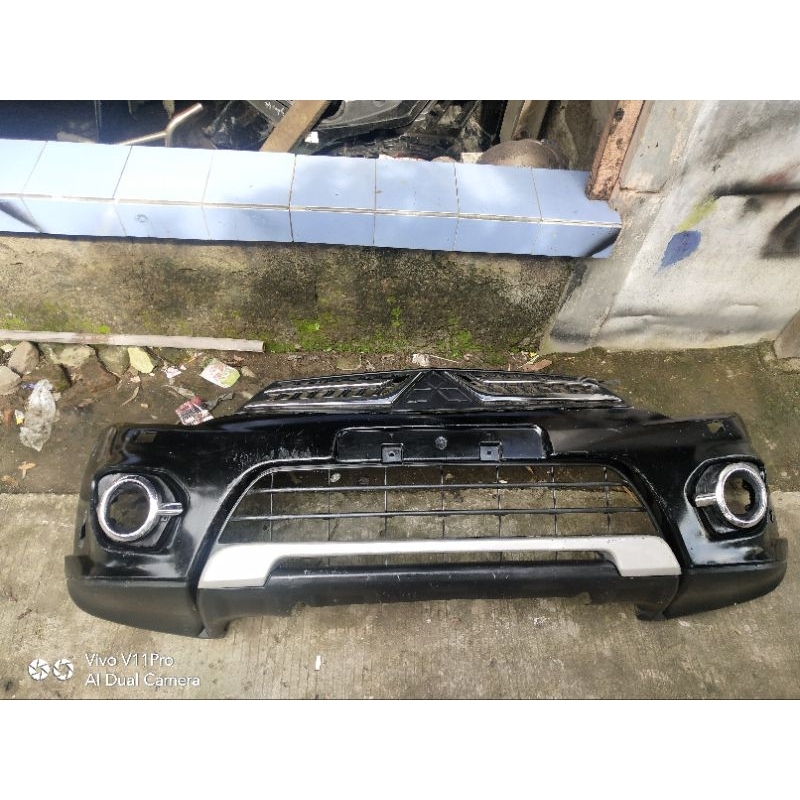 BUMPER BEMPER DEPAN PAJERO 2015 DAKAR FULLSET
