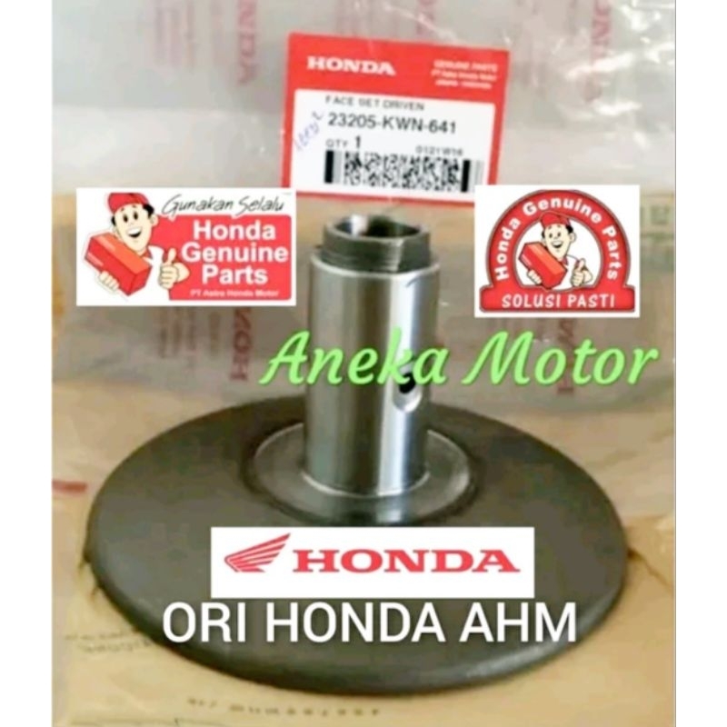 23205 KWN 641 23224 KZR 600 AHM Pully Puly Cowok Cewek Face Set Driven Honda Vario 125 Fi Helm in KZ