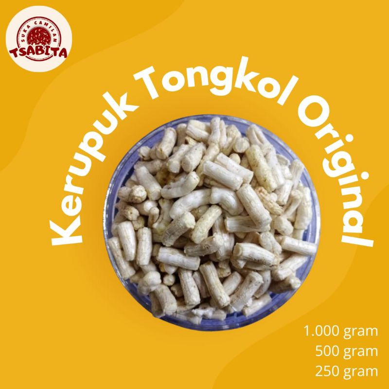 

Kerupuk Tongkol Origonal