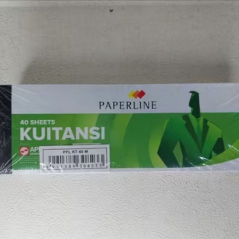 

Buku Kuitansi PAPERLINE / satuan