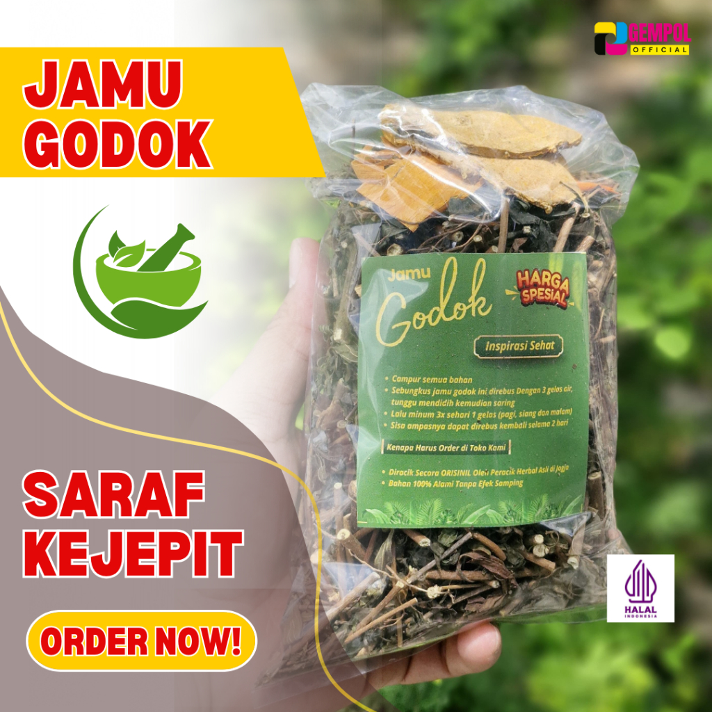 

OBAT HERBAL SARAF KEJEPIT / NYERI OTOT / JAMU GODOK SARAF KEJEPIT MENYEMBUHKAN OTOT NYERI