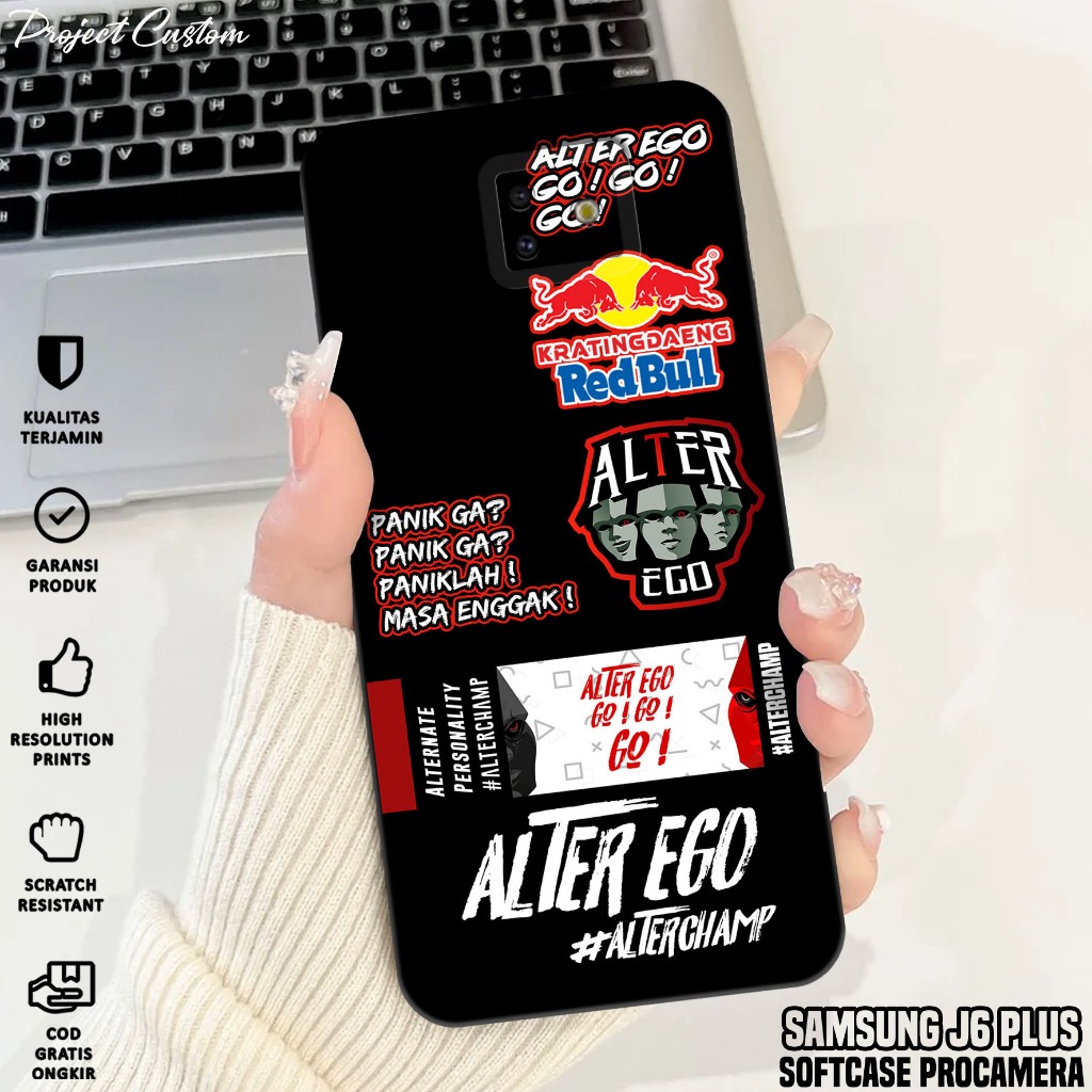 Softcase SAMSUNG J6 PLUS - Case Hp SAMSUNG J6 PLUS ( ESPRT ) Silikon Hp SAMSUNG J6+ - Casing Hp SAMS