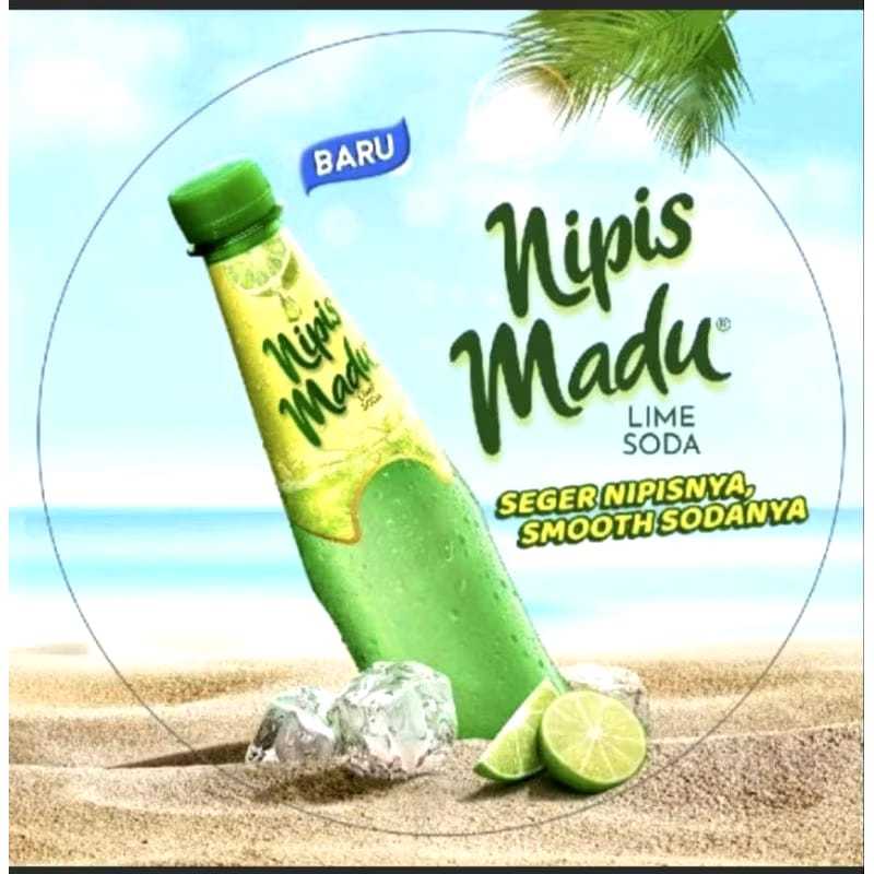 

Nipis Madu Lime Soda Baru