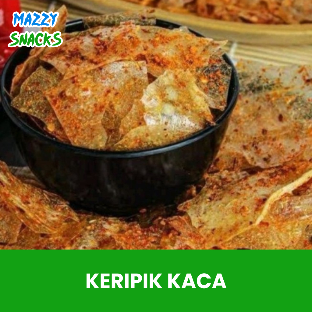 

Keripik Kaca Pedas Renyah Enak Kiloan