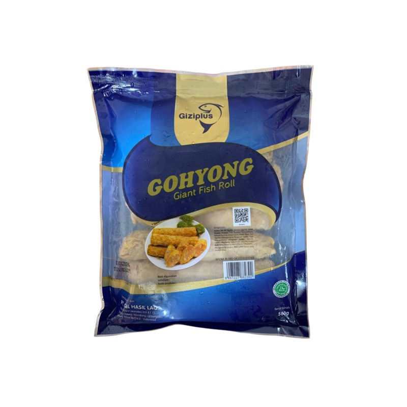 

GIZIPLUS GOHYONG 500 GR