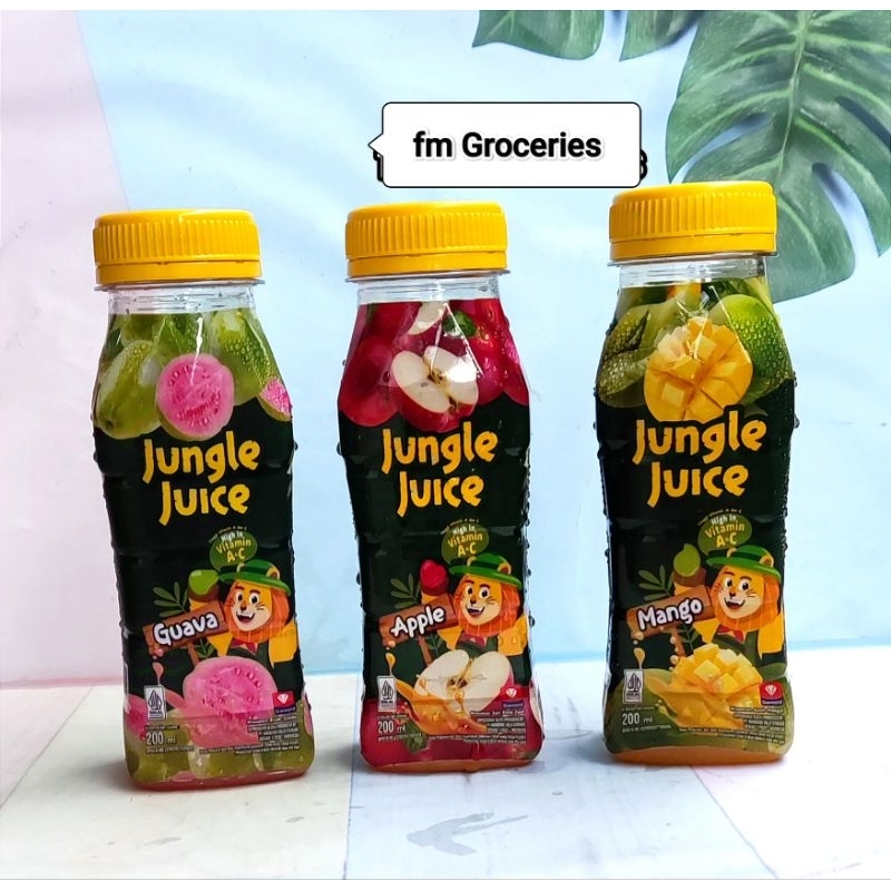 

Jungle Juice buah asli 200ml | Diamond juice