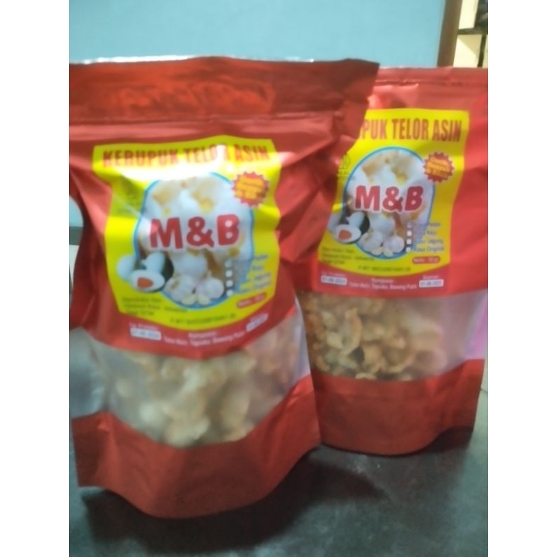 

Kerupuk Telor Asin