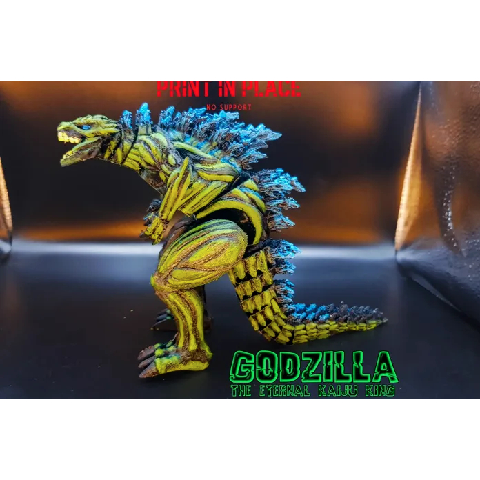 Mainan GODZILLA EARTH Artikulasi Monster toy