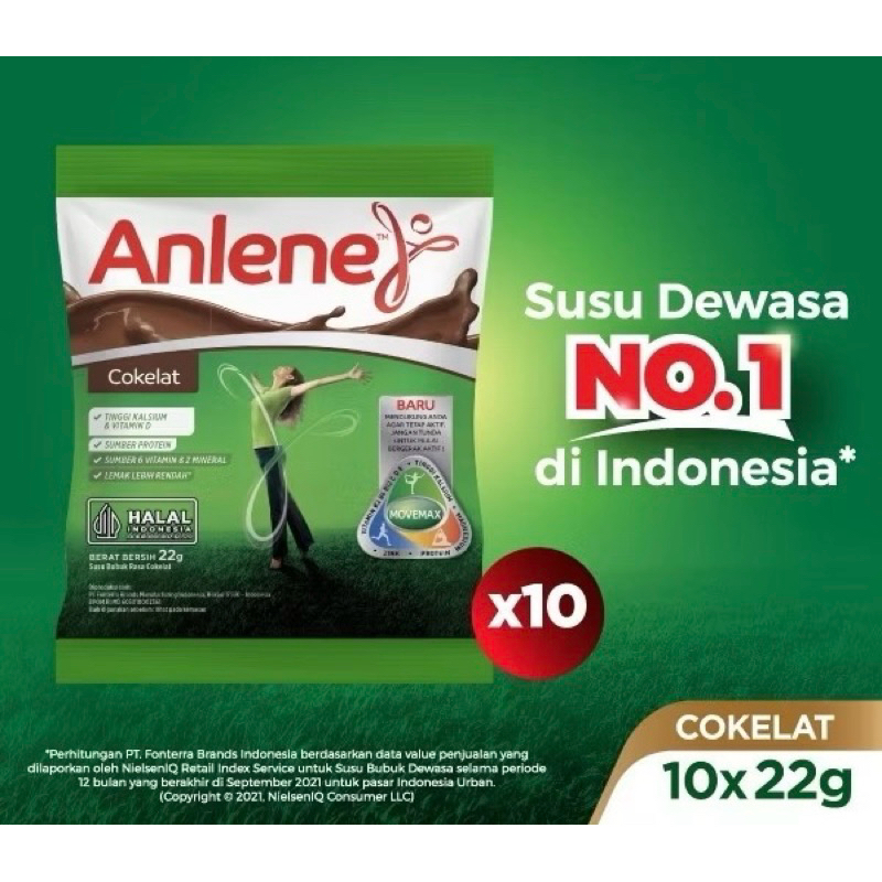 

[PROMO] ANLINE AKTIFIT VANILA/COKLAT KEMASAN SASET 25gr