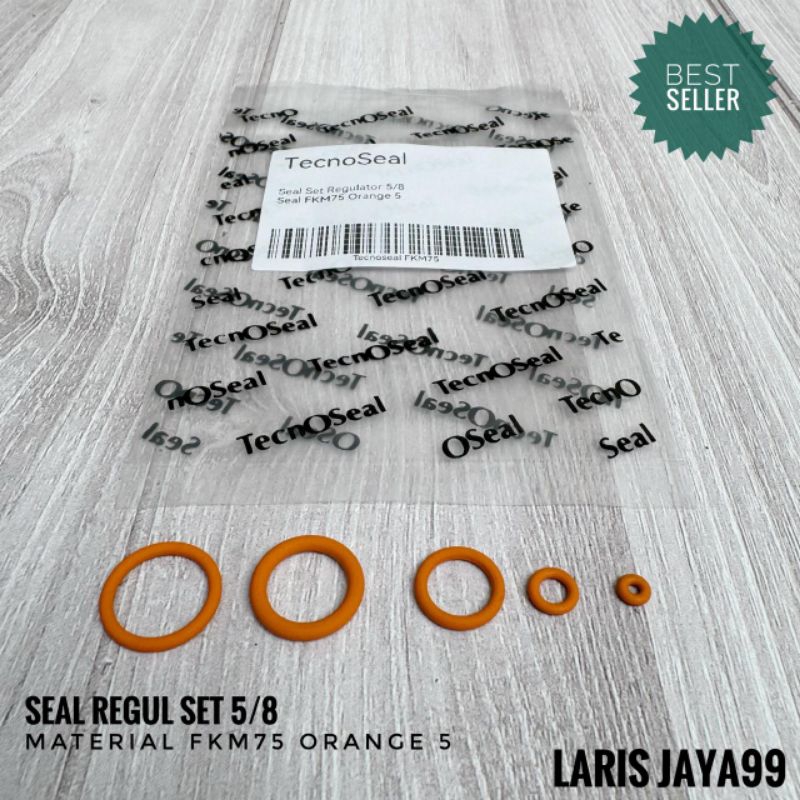 Oring Seal Set Regul / Seal Viton regulator / Oring Set Orange / Bearing