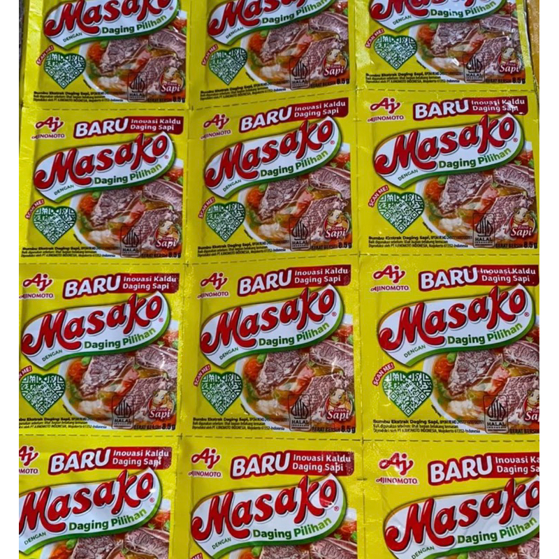 

Masako 36pc / 3renteng