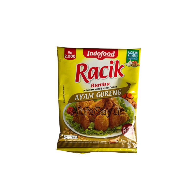 

Bumbu racik ayam goreng
