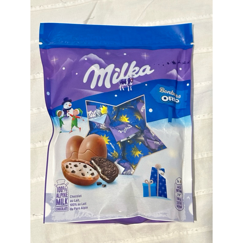 

cokelat milka xmas edition