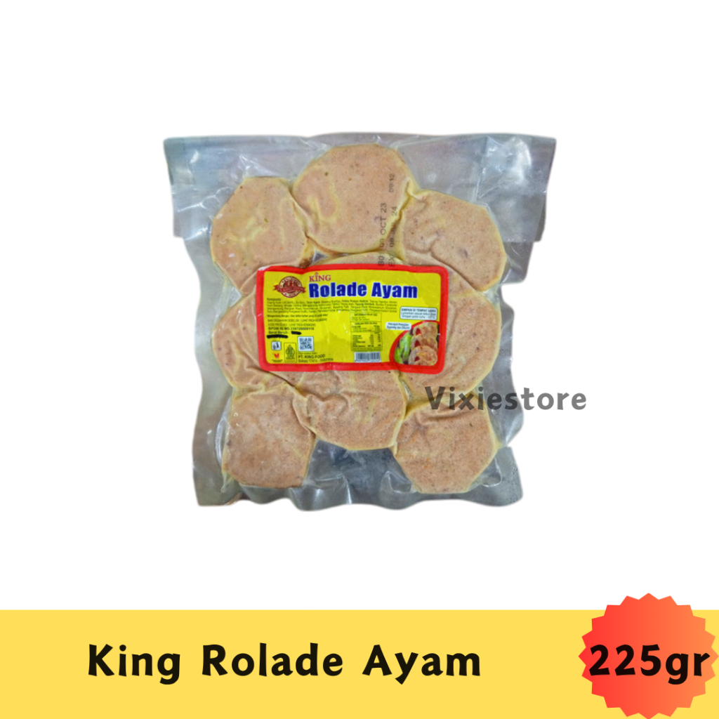 

King Chicken Rolade 225gr - Rolade Ayam