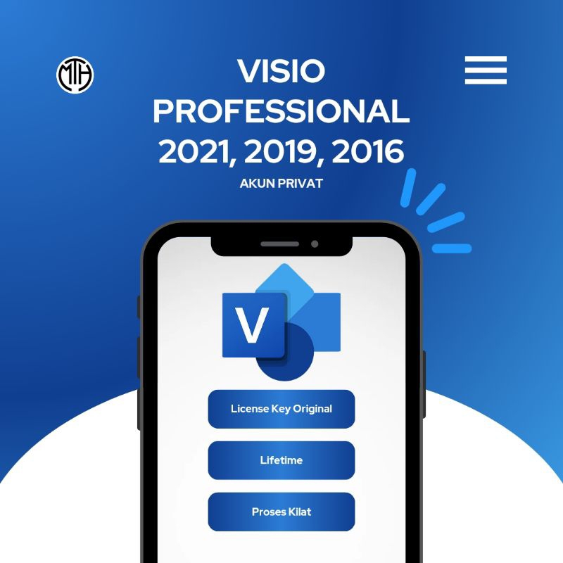 visio professional 2021 | 2019 | 2016 lifetime license key product original