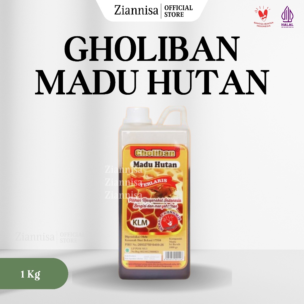 

MADU GHOLIBAN - MADU KALIMANTAN 1 Kg