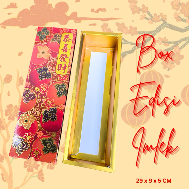 

Box cookies edisi imlek cookie box cny imlek