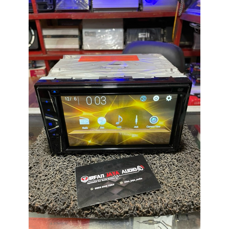 Headunit Pioneer AVH-G115DVD