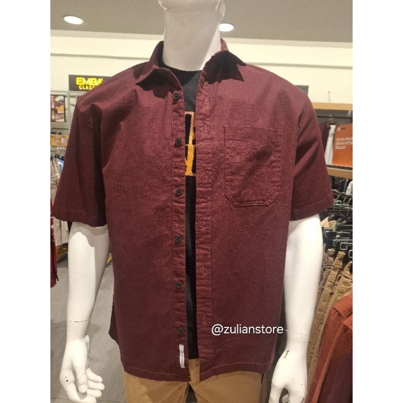 kemeja emba 100% Original reguler