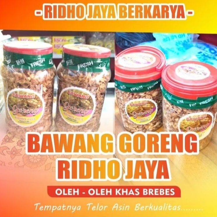 

Bawang Goreng Brebes Murah || 100% dari Bawang Merah brebes Tanpa campuran